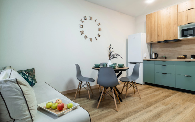 Апартаменты Дом на набережной Почувствуй воздух свободы в каждой детали!