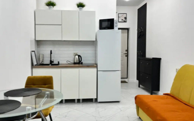 V Samom Serdtse Adlera Flat