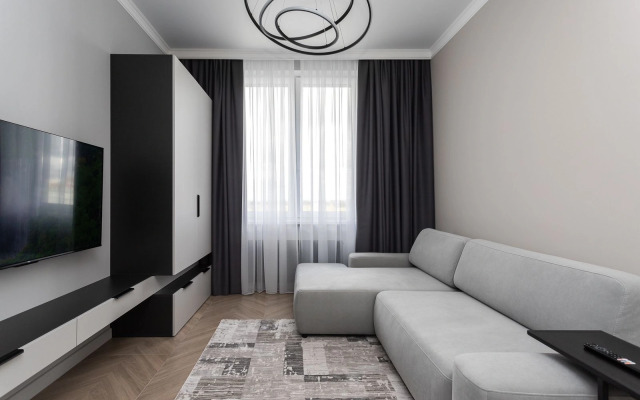 Квартира Уютная в центре с видом на парк