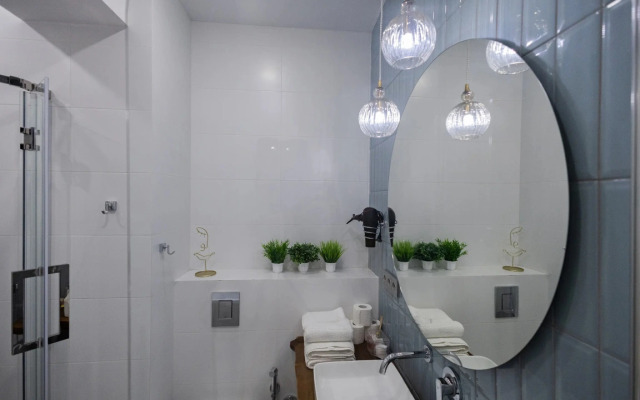 Апартаменты Двухкомнатные апартаменты с балконом в Светлана-парк