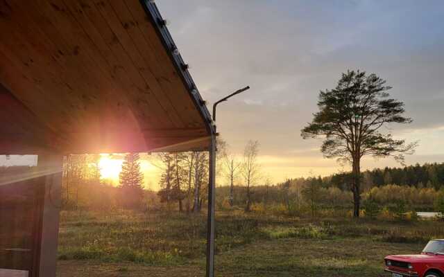 Глэмпинг Biathlon Village