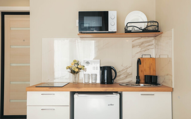 Апартаменты Уютные студии в новом ЖК Авиатор