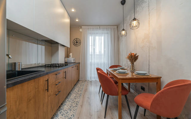 Uyutnaya Kvartira U Morya Apartments