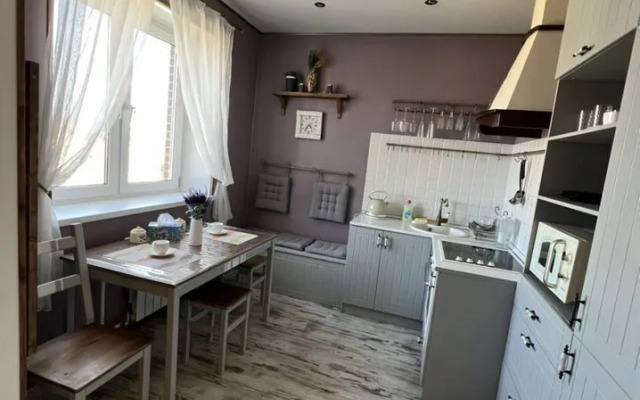 Апартаменты на улице Просвещения 9