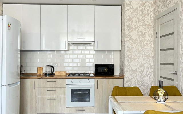 Квартира Благородная Kravc Group в Октябрьском районе