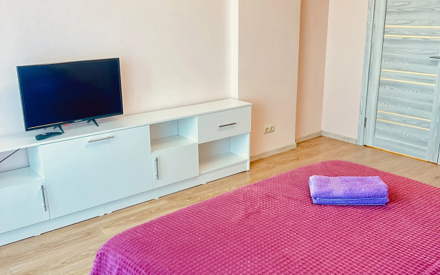Dvukhkomnatnaya v tsentre goroda v elitnom dome Flat