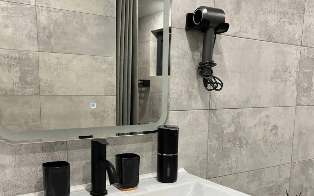 Частный дом Barn-House у леса с бассейном и банным чаном