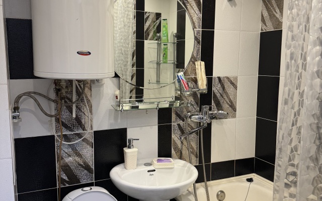 Апартаменты с видом на бухту Золотой Рог