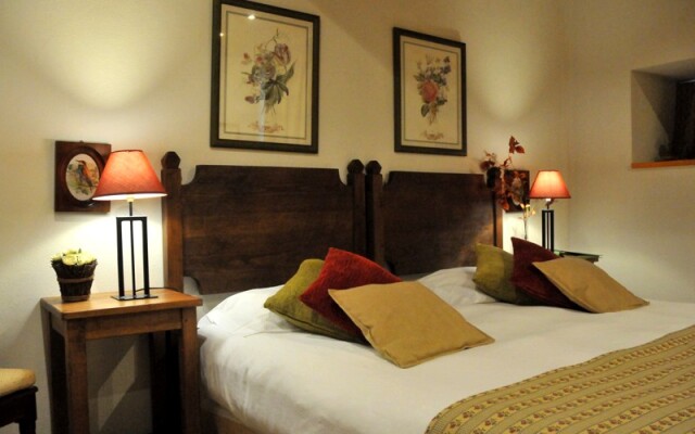 Отель Замок Casa de Santa Ana de Beira