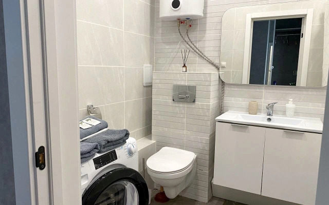 Evrodvushka ApartKazan'16 na YUnusa Ahmetzyanova 3A Flat