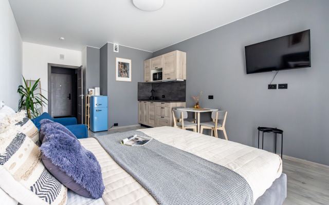 Plum na Vasilyevskom Ostrove Satin Home Apartment