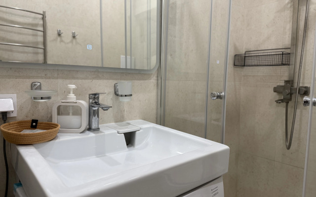 Апартаменты Студия с Панорамными Окнами на 7 Этаже