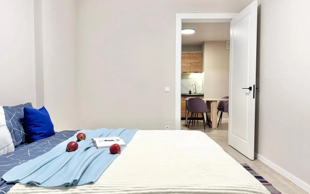 Квартира евро-трехкомнатная в ЖК Спутник