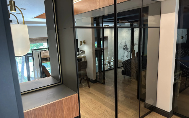 Апартаменты Причал-16 в парке Северного речного вокзала