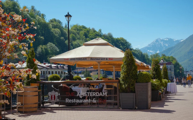 Отель Tulip Inn Rosa Khutor