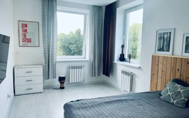Na Suzdalskoy Flat