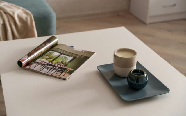 Квартира двухкомнатная в современном ЖК Новая Самара