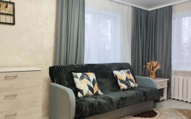 Dvukhkomnatnye novye v tsentre Apartments