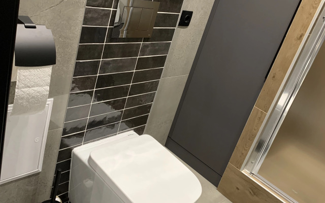 Апартаменты с дизайнерским ремонтом