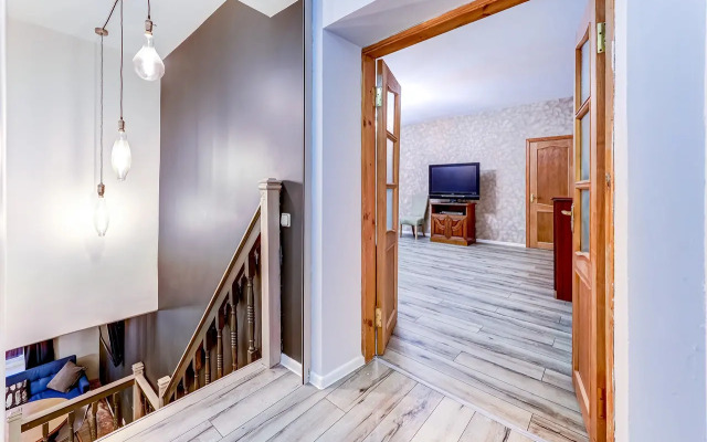 Апартаменты Двухуровневые с Сауной 150