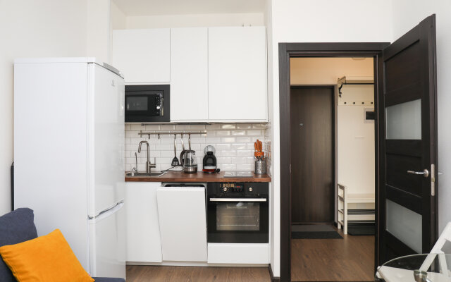 1-room apartment in Philosophy residential complex, m Moskovskaya and PULKOVO Apartments