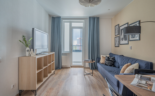 Квартира Современные Апартаменты Рядом с Метро Ботаническая