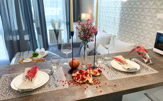 Апартаменты современные у ТЦ Авиапарк