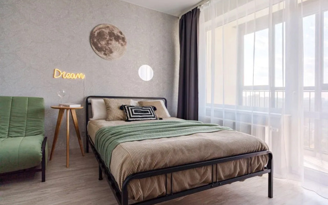 Квартира Светлая красивая уютная