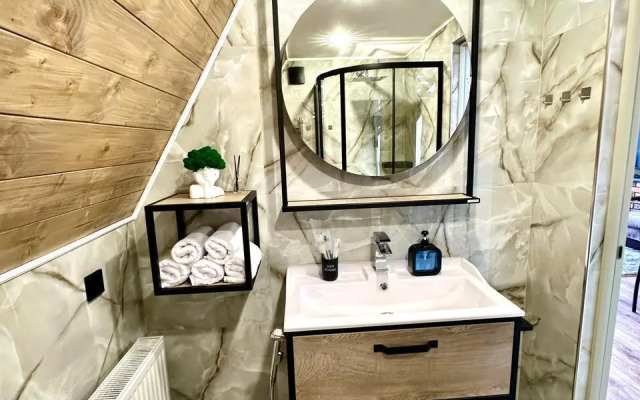 Частный дом в стиле А-frаme