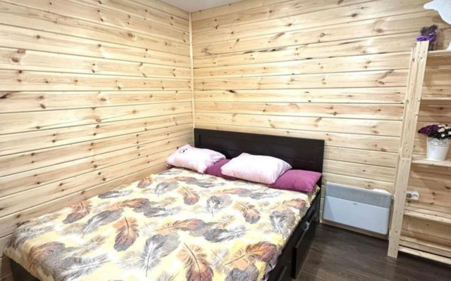 Частный дом с чаном и баней