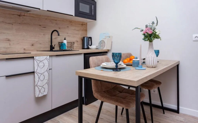 Квартира Студия ТутУют в ЖК Афи Тауэр