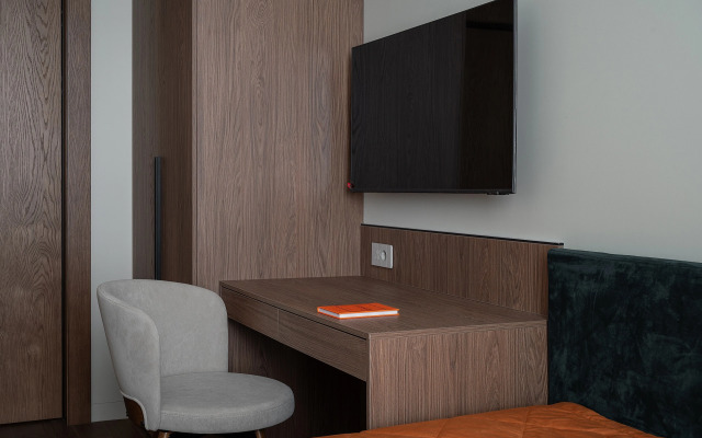 Апартаменты Трехкомнатные Luxury Dubai с двумя спальнями