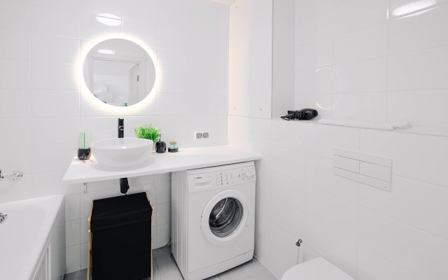 Lalapart Skandy House Solnechnaya Dvushka v 10minutah ot m Savyolovskaya Apartments