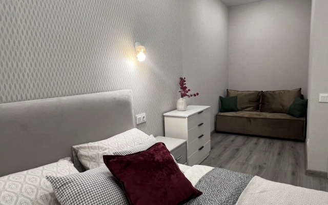 Квартира на Улице Менделеева 2 к 2