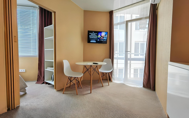 Dvuhkomnatnye na Lysoj Gore Apartments