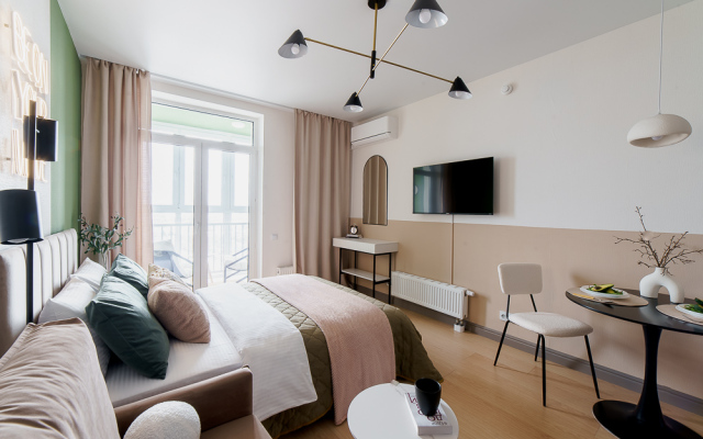 Апартаменты Today от сети Good Vibes Apartments