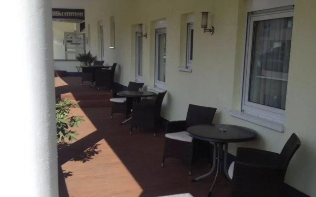 Отель Garni Viktoria