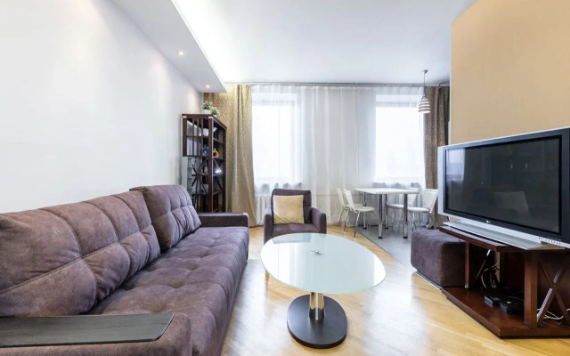 Квартира Роскошь и Панорама Видовая Квартира в Сердце Москвы