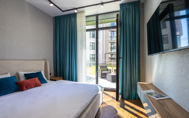 Studiya S Terrasoy Apart Zelenogradsk Flat