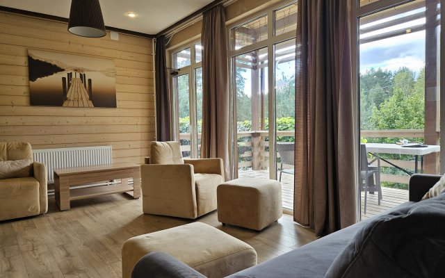 Шале Мини-база Крутицы с терассой