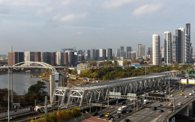 Апартаменты БонАпарт 3-х комнатные на Кутузовском проспекте 30