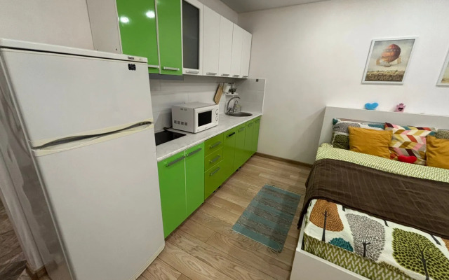 Квартира Уютная студия рядом аэропорт