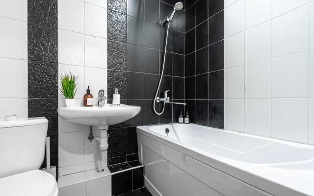 Квартира студия с балконом