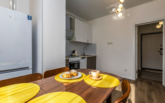 S Intellektom Uyutnaya Vozle Parka Flat