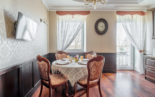 Eksklyuzivnaya s vidom na Volgu Flat