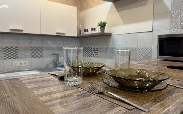 Апартаменты Аврора Розы Люксембург 33, 16 этаж