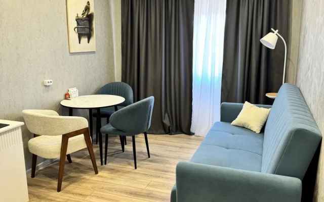 Квартира Уютная однокомнатная квартира для 4 гостей