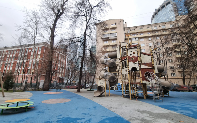 Квартира Сталинка с видом на Москва Сити