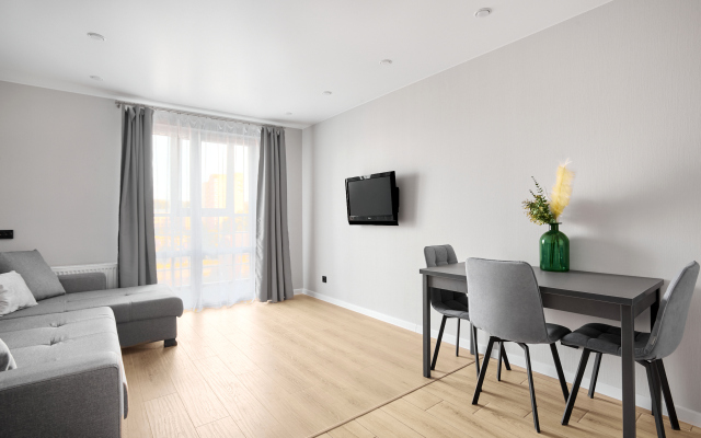 Квартира в новом доме (ап. Нордикхаус 8)