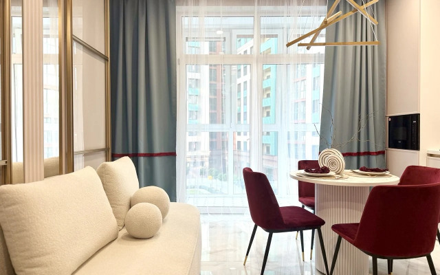 Апартаменты с 2 спальнями KenigDeluxe «Централ Парк Амалиенау»